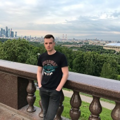 Виталий Ковалев, 24.04, Москва