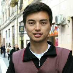 Yrysbek Kyrgyztegin, Бишкек