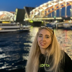 Аня Ершова, 18.07, Санкт-Петербург