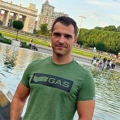 Виктор Антонов, 23.06, Москва