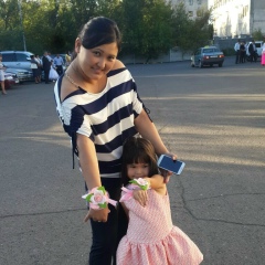 Asem Serikovna, 26.08.1987, Астана