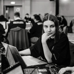 Людмила Полякова, 19.11, Красноярск