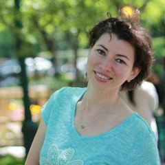 Margarita Margolin, 25.12, New York City