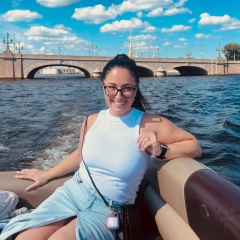 Марина Касаткина, Санкт-Петербург