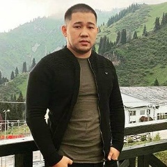Erke Akhmetov, 14.07, London