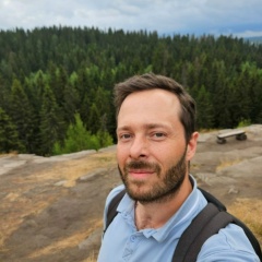 Юра Черновский, Москва