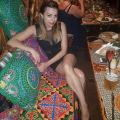 Татьяна Асланова, Москва