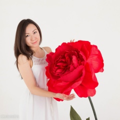 Амина Исаханова, Алматы