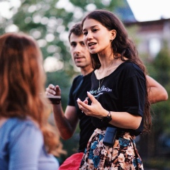 Алиа Азамат, 04.03, New York City