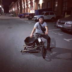 Илья Саленко, 25.11.1999, Москва