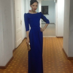 Ainur Abetova, 22.08, Алматы