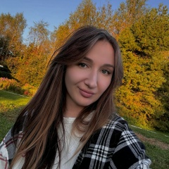 Alisa Zhuravleva, 15.10, Москва