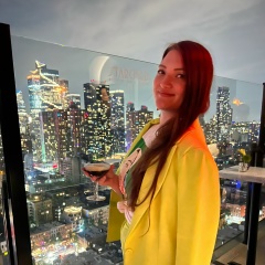 Yaroslava Lysenko, New York City