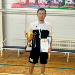 Qaynar Qusanov, 22.02.1998