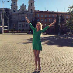 Katusha Bysechka, 30.04.1989, Минск