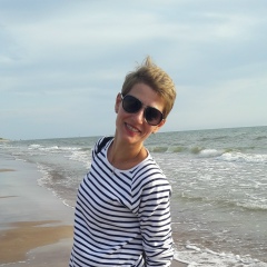 Анастасия Ерошенко (Быковская), Минск