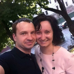 Оля Огоновська-Данильчук, 18.04, Львов