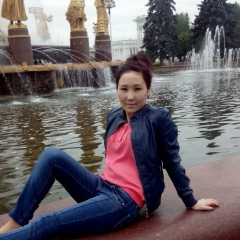 Мээрим Казыбекова, Москва