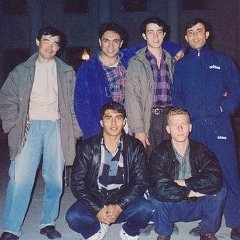 Акобир Одилов, Санкт-Петербург