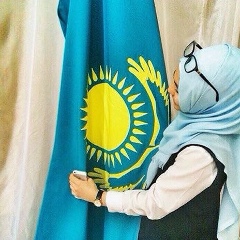 Жiбек Ыдырыс, 07.08, Шымкент