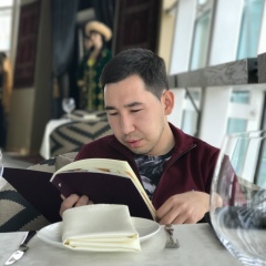 Teimur Zhunussov, 25.11, Алматы