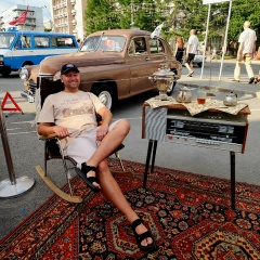 Дмитрий Калинин, Новосибирск