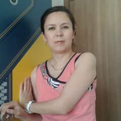 Динаа Тургынбаева, Астана