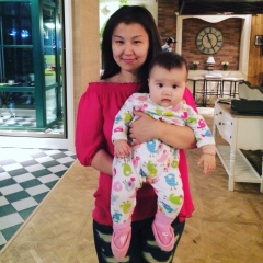 Гульайым Салиева, 14.01, Астана