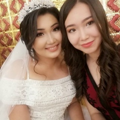 Эльнура Омирбекова, 30.12.1994, Алматы