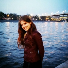 Даша Шмелёва, 31.03, Москва
