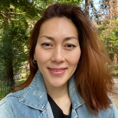 Индира Кожабаева, Астана