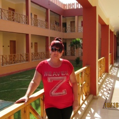 Оксана Сальникова, Алешки / Цюрупинск