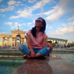 Aika Tilekova, 14.02.1991, Алматы