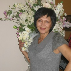 Елена Хомчук, 30.09.1968, Санкт-Петербург