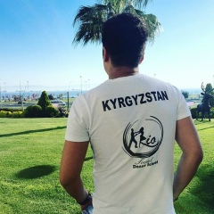 Bekzhan Bavlankulov, Бишкек