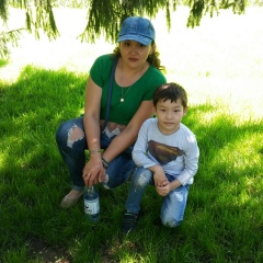 Райгуль Кобдикова, Алматы