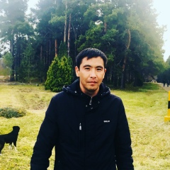 Максат Ержигитов, Алматы