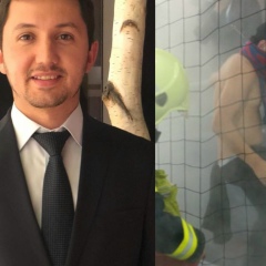 Сергей Чернов, Москва