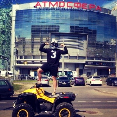 Дамир Хусаинов, 01.08.2010, Санкт-Петербург