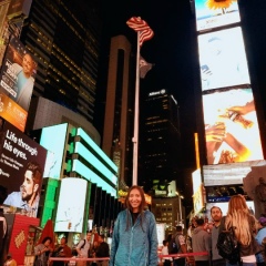 Дана Куанышбекова, Алматы