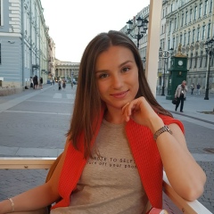 Анна Лопина, 25.12, Санкт-Петербург