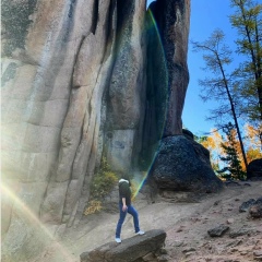 Иринка Картинка, 26.12.1986, Красноярск