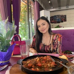 Dana Rassulova, 26.07, Шымкент