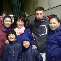 Bula Kaliev, 31.01.1945, Астана