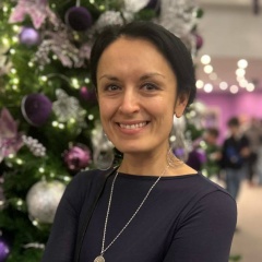 Юлия Парий, Москва