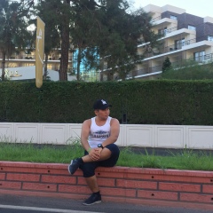 Амирхан Есентай, 17.05, Астана