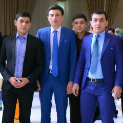 Maksat Berdiyew, Ашхабад