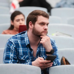 Сергей Козырев, 24.02, Москва