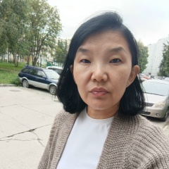 Арюна Найманова, Новосибирск