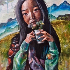 Диана Юндунова, 03.12